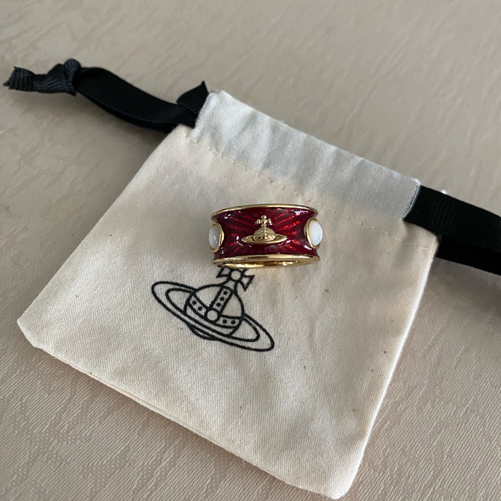 Vivienne Westwood 925 Silver Ring
